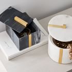 Seamless Shaped Marble Boxes