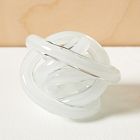 White Glass Knots