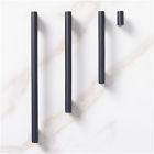 Bar Pull Drawer Hardware - Matte Black