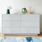 Emilia 6-Drawer Dresser (58")