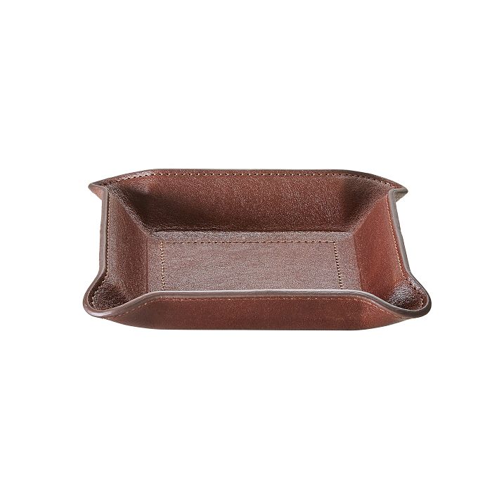 knee length dresses for ladies Leather Valet Tray main image 1
