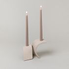 SIN Laze Candelabra Folded Taper Candleholder