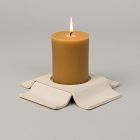 SIN Noor Pillar Candleholder