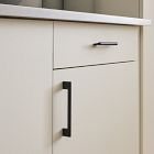 Bar Pull Drawer Hardware - Matte Black