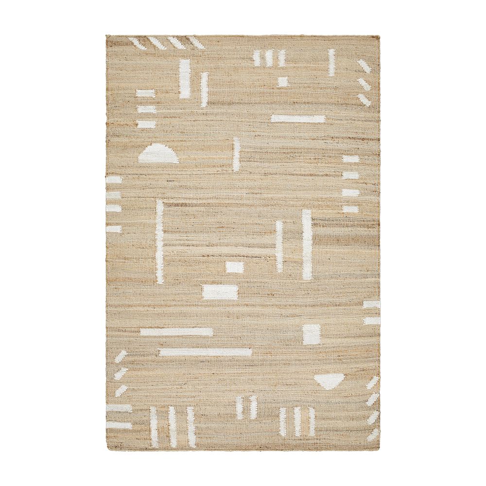Kit Handwoven Jute Rug by West Elm