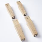 Paxton Convertible Stationary Legs