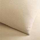 Pierce &amp; Ward Cotton Linen Stripe Duvet Cover &amp; Shams