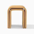 Rattan Vella Nesting Side Tables (14"&ndash;18")