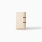 Solstice Painted Raffia 6-Drawer Dresser (60")