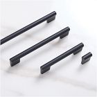Bar Pull Drawer Hardware - Matte Black