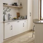 Bar Pull Drawer Hardware - Matte Black