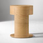 Claremont Round Nightstand (15")