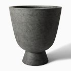 Colin King Ficonstone Indoor/Outdoor Pedestal Planters