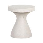 Hourglass Outdoor Side Table (16")