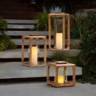 Mango Wood Lanterns