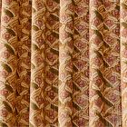 Pierce &amp; Ward Floral Lattice Curtain