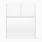 Acrylic Bookcase (25")