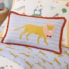 Animal Striped Pillow