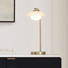 Bezel Perforated Metal Table Lamp (19")