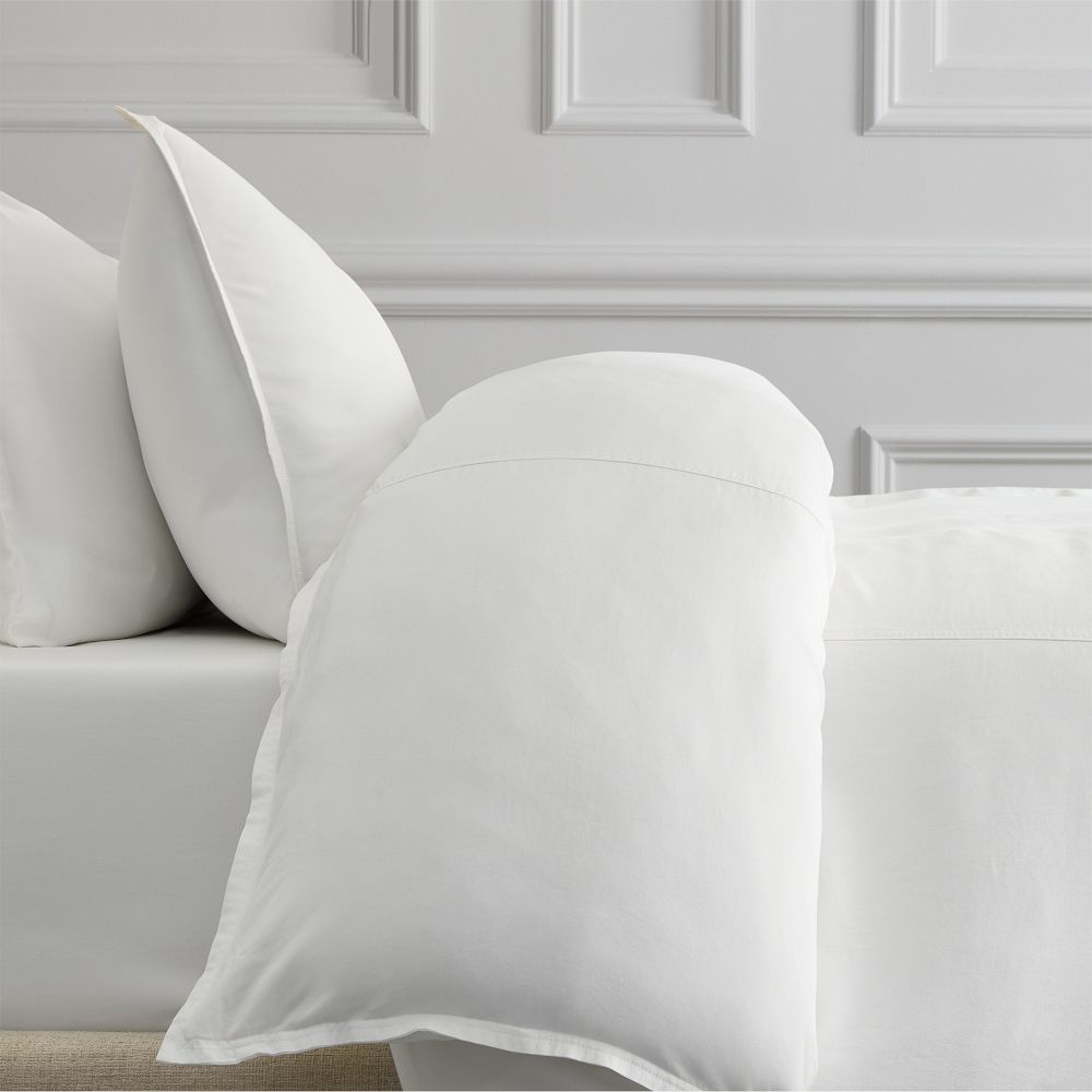Brushed TENCEL™ Twill Duvet Cover