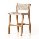 Catania Outdoor Rope Bar &amp; Counter Stools