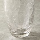 Crackled Glassware Sets