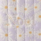 Daisy Quilted Square Bin