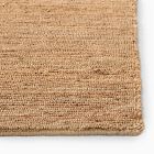Handwoven Mini Loop Jute Rug Swatch