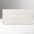 Mayson Painted Grasscloth 6-Drawer Dresser (60")