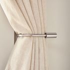 Oversized Curtain Rod Tiebacks 