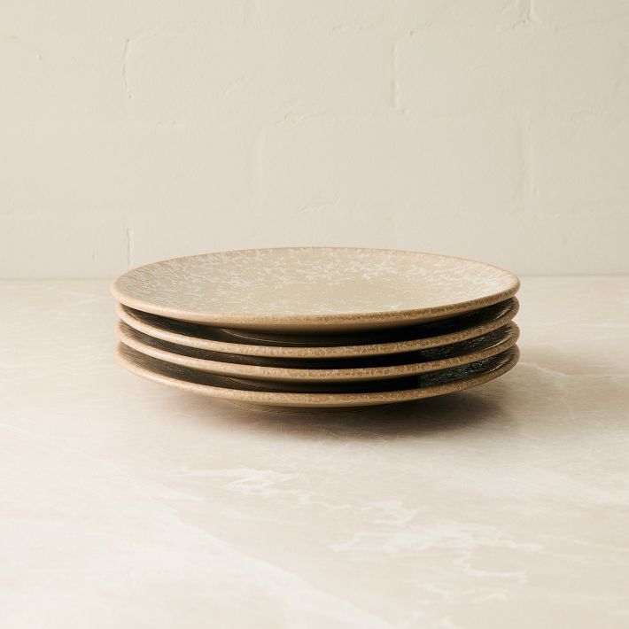 Oyku Stoneware Salad Plate Sets | West Elm