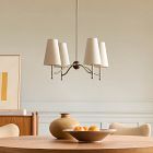 Pierce &amp; Ward 4-Light Chandelier (22")