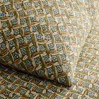 Pierce &amp; Ward Floral Lattice Duvet Cover &amp; Shams