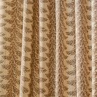 Pierce &amp; Ward Foliage Stripe Curtain