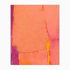 Tangerine Day Framed Wall Art