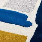 Painted Earth Wool Rug Swatch
