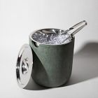 Pretti.Cool Terrazzo Ice Bucket &amp; Tray