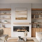 Aiken Fluted Floating Ledge