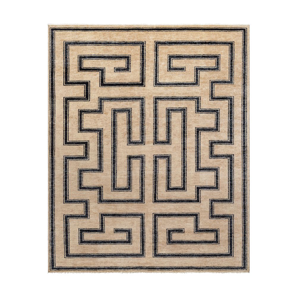 Ali Hand-Knotted Wool Rug by West Elm
