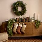 Pre-Lit Faux Citrus Garland