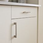 Bar Pull Drawer Hardware - Brushed Nickel