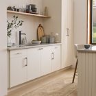 Bar Pull Drawer Hardware - Brushed Nickel