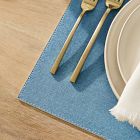 Denim Texture Easy-Care Placemat