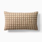 Honeycomb Silk Lumbar Pillow Cover