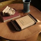 Pierce &amp; Ward Burl Inlay Coffee Table (42")