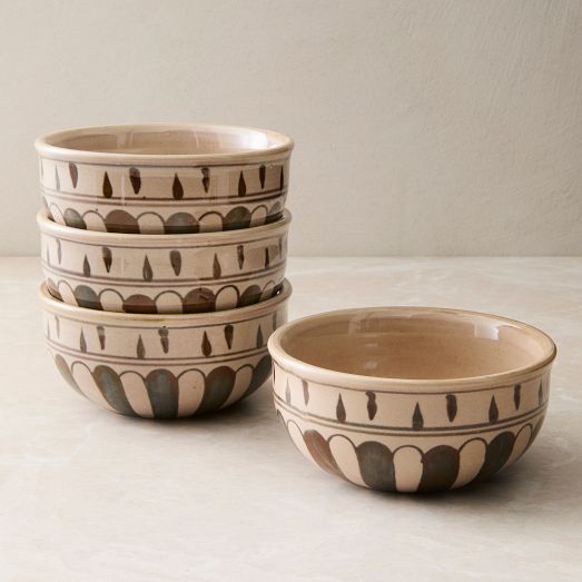 Pierce & Ward Painted Cereal Bowl Sets by West Elm