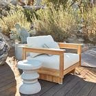 Anton Outdoor Teak Lounge Chair