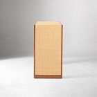 Baldwin Raffia Storage Console (48")