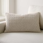 Corded Clover Pillow Cover