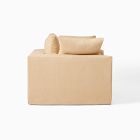 Harmony Modular Skirted Slipcover Apartment Loveseat (56")